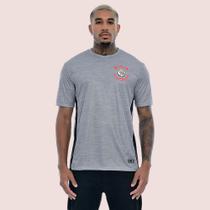 Camisa Corinthians Recortes Cinza Licenciada Oficial Camisa Corinthians Recortes Cinza Licenciada Oficial