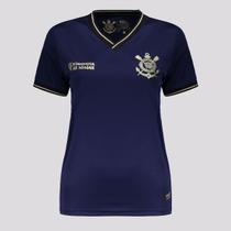 Camisa Corinthians Respeita As Minas Feminina Roxa