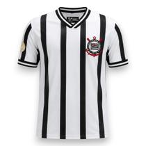 Camisa Corinthians Retrô 1971 Tradição Alvinegra Oficial - - COIMBRA Camisa Corinthians Retrô 1971 Tradição Alvinegra Oficial - - COIMBRA
