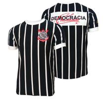 Camisa Corinthians Retro 1982 Democracia - Masculino