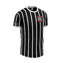camiseta feminina corinthians retro