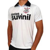 Camisa Corinthians Retro 1995 Copa do Brasil - Masculino