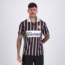 Camisa Corinthians Retrô 1995 Listrada Camisa Corinthians Retrô 1995 Listrada