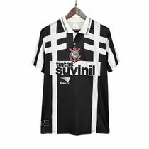 Camisa Corinthians Retrô Away 1995/96 Suvinil Masculina