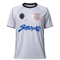 Camisa Corinthians Sabotage - Masculino Tamanho:PCor:Branco
