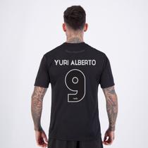 Camisa Corinthians São Jorge I Preta 9 Yuri Alberto