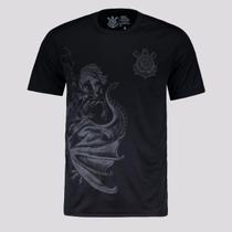 Camisa Corinthians São Jorge I Preta