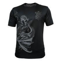 Camisa Corinthians São Jorge Preta - Masculino Camisa Corinthians São Jorge Preta - Masculino