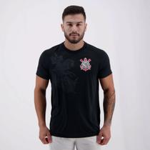 Camisa Corinthians São Jorge Preta - Spr