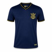 Camisa Corinthians Torcedor Dry Logo Bordado Licenciado