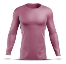 Camisa Corrida Camiseta Segunda Pele Masculina Térmica Rashguard Academia Treino Dryfit PACE 7