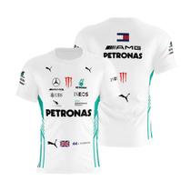 Camisa Corrida Formula 1 Piloto Moto Gp Camiseta Nascar