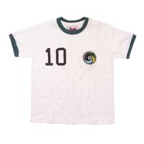 Camisa Cosmos 1976 Liga Retrô Infantil Branca 6