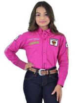 Camisa Country Bordada Infantil Radade Brands