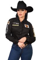 Camisa Country Bordada Radade Feminina Brands