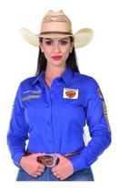 Camisa Country Bordada Radade Feminina Brands