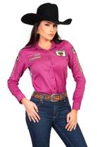 Camisa Country Bordada Radade Feminina Brands