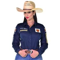 Camisa Country Bordada Radade Feminina Brands
