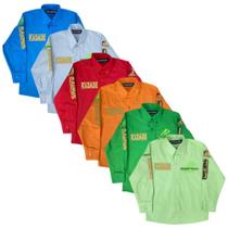 Camisa Country Competição Infantil Radade Green Team Bordada - Escolha a cor