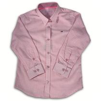 Camisa Country Infantil Feminina Xadrez Manga Longa Riverton Camisa Country Infantil Feminina Xadrez Manga Longa Riverton