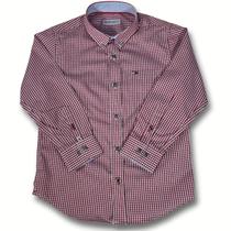 Camisa Country Infantil Masculina Xadrez Manga Longa Algodão Riverton Camisa Country Infantil Masculina Xadrez Manga Longa Algodão Riverton