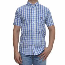 Camisa Country Masculina Manga Curta Quadriculada Austin Lancamento Camisa Country Masculina Manga Curta Quadriculada Austin Lancamento