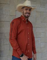 Camisa Country Masculina Moiadeiros Manga Longa - Ref. CML.2166 - Escolha a cor Camisa Country Masculina Moiadeiros Manga Longa - Ref. CML.2166 - Escolha a cor