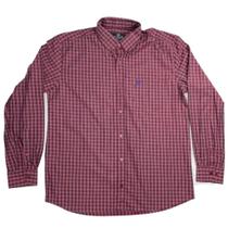 Camisa Country Masculina Xadrez Vermelho Radade Ref. ML XN FIFFITY