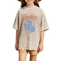 Camisa Cowgirl Cayxatiu para meninas Western Horse Riding Apricot Camisa Cowgirl Cayxatiu para meninas Western Horse Riding Apricot