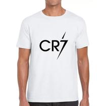 Camisa Cr7 Cristiano Ronaldo El Bug Cotton para crianças