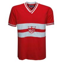 Camisa CRB 1983 Retrô Vermelha p