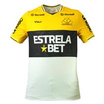 Camisa Criciúma Volt 2025 Uniforme 1 Torcedor Número 10 - Masculino