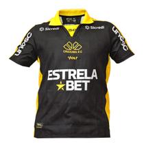 Camisa Criciúma Volt 2025 Uniforme 3 Torcedor Número 90 - Masculino
