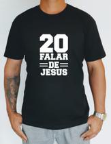 Camisa cristã / gospel falar de Jesus Camisa cristã / gospel falar de Jesus