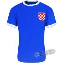 Camisa Croácia 1990 - Modelo II