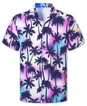 Camisa Cromoncent Boys Hawaiian de manga curta Aloha 2-3T poliéster Camisa Cromoncent Boys Hawaiian de manga curta Aloha 2-3T poliéster