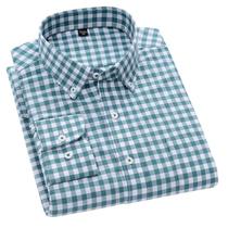 Camisa Cromoncent Oxford Button Down de manga comprida 100% algodão