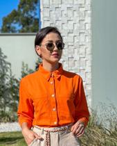 Camisa Cropped Lenix Jeans