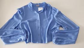 Camisa cropped