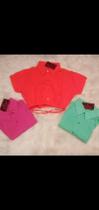 Camisa Cropped