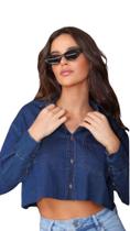 Camisa Cropped Camisa Cropped