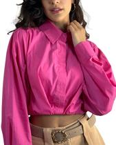 Camisa cropped social REF88712