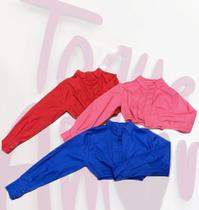 Camisa cropped
