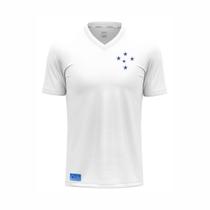 Camisa Cruzeiro 1976 Away Branco Oficial Licenciada Camisa Cruzeiro 1976 Away Branco Oficial Licenciada