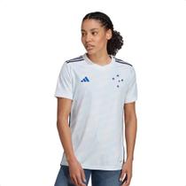 Camisa Cruzeiro 2 2023 s/nº Torcedor Adidas Feminina