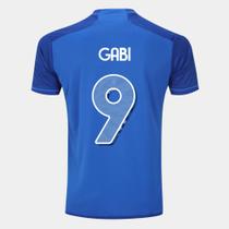 Camisa Cruzeiro 24/25 Home I Gabigol N 9 Torcedor Oficial