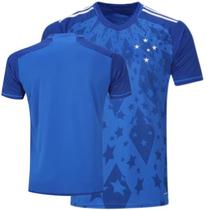 Camisa Cruzeiro 24 25 Original Masculina Azul
