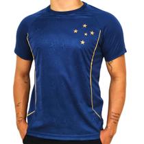 Camisa Cruzeiro Affix Gold - Masculino