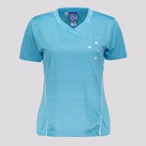 Camisa Cruzeiro Arctic Feminina Azul - Braziline