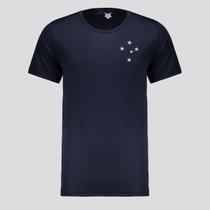 Camisa Cruzeiro Azul Petróleo Camisa Cruzeiro Azul Petróleo